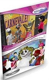 Un carnevale speciale - Il pupazzo di neve (İtalyanca Okuma Kitabı 6-11 yaş) Temel-üst Seviye (A1+)