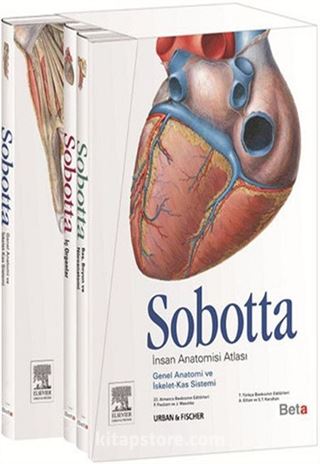 Sobotta İnsan Anatomisi Atlası (3 Cilt)