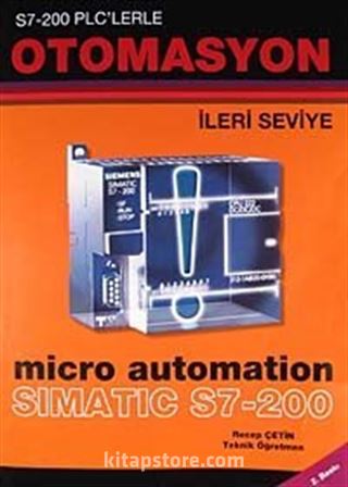 İleri Seviye S7-200 PLC'lerde Otomasyon