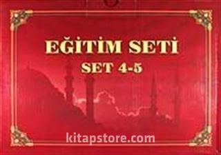 Kur'an Kursları İçin Eğitim Seti 4-5