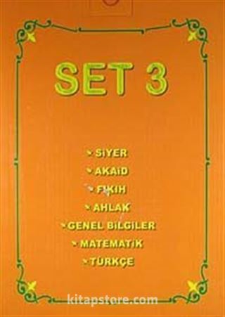 Kur'an Kursları İçin Eğitim Set 3