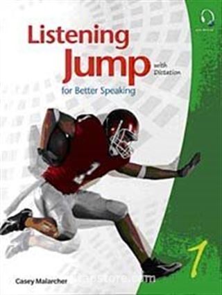 Listening Jump for Better Speaking 1 with Dictation +MP3 CD