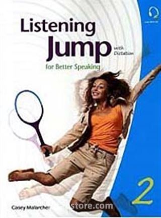 Listening Jump for Better Speaking 2 with Dictation +MP3 CD