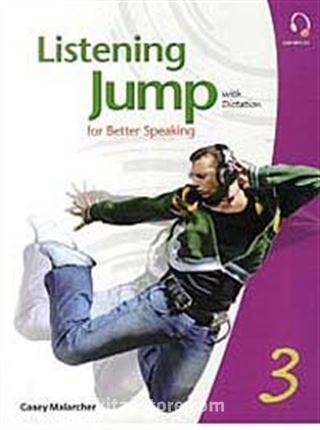 Listening Jump for Better Speaking 3 with Dictation +MP3 CD