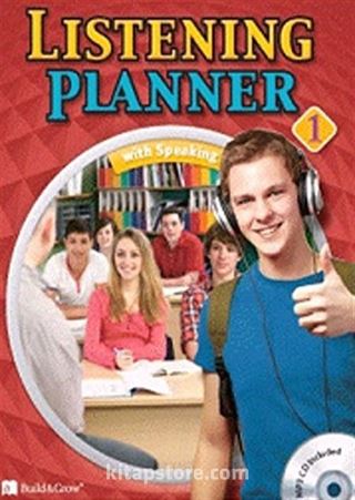 Listening Planner 1 with Workbook + MP3 CD