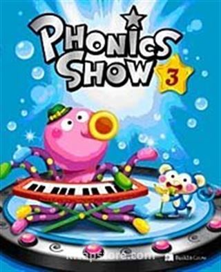 Phonics Show 3 +2 Hybride CDs