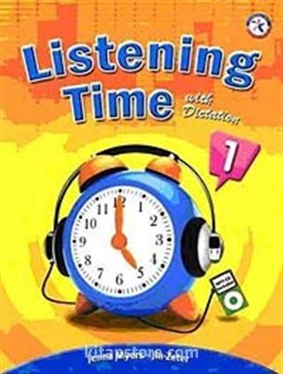 Listening Time 1 with Dictation +MP3 CD