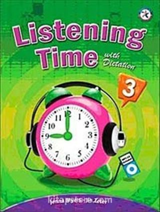 Listening Time 3 with Dictation +MP3 CD