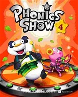 Phonics Show 4 +2 Hybride CDs