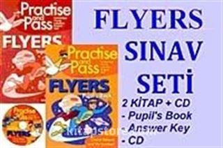 Flyers Sınav Seti (Pupil's Book + Teacher's Book + CD)