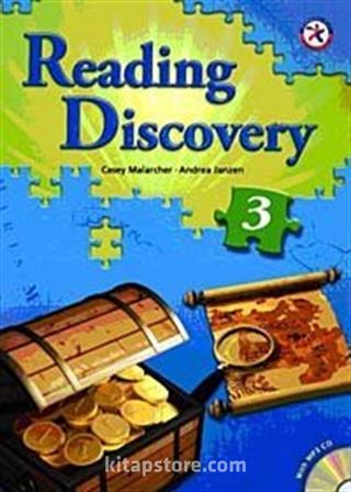 Reading Discovery 3 +MP3 CD