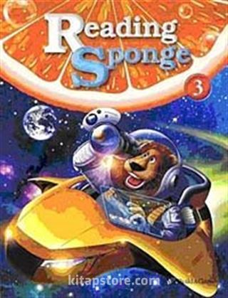 Reading Sponge 3 with Workbook +CD