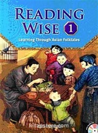 Reading Wise 1 Learning Through Asian Folktales+CD