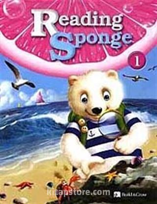 Reading Sponge 1 with Workbook +CD