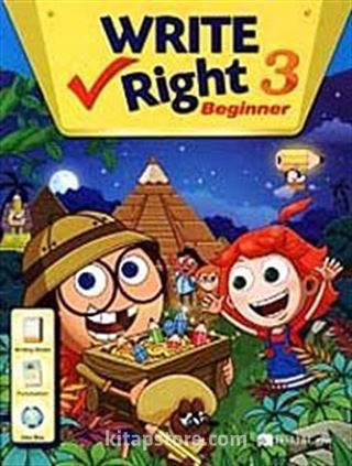 Write Right Beginner 3 with Workbook