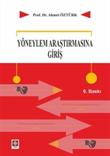 Yöneylem Araştırmasına Giriş