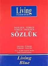 Living Blue / İngilizce-Türkçe - Türkçe-İngilizce Sözlük