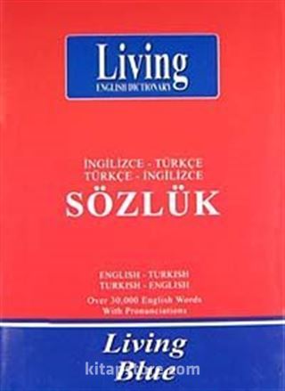 Living Blue / İngilizce-Türkçe - Türkçe-İngilizce Sözlük