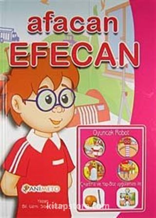 Afacan Efecan / Oyuncak Robot