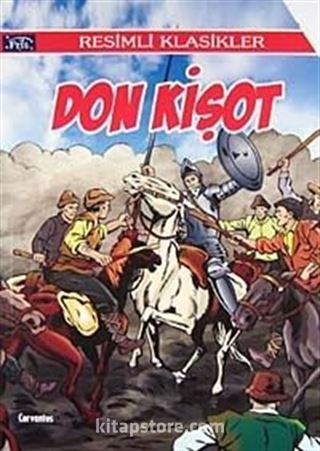 Don Kişot (büyük boy)