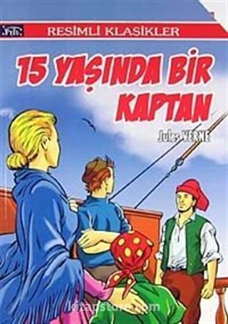 15 Yaşında Bir Kaptan / Resimli Klasikler