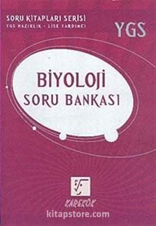 YGS Biyoloji Soru Bankası