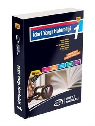 İdari Yargı Hakimliği 1 (Kod 2410)