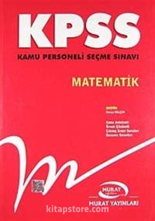 KPSS Matematik