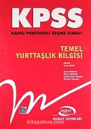 KPSS Temel Yurttaşlık Bilgisi