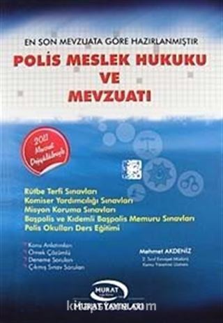 Polis Meslek Hukuku ve Mevzuatı