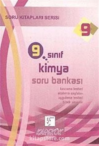 9. Sınıf Kimya Soru Bankası