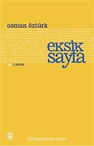 Eksik Sayfa