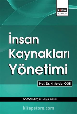 İnsan Kaynakları Yönetimi