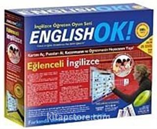 English Ok! İngilizce Öğreten Oyun Seti