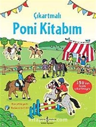 Çıkartmalı Poni Kitabım