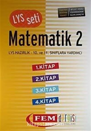 Simetrik LYS Matematik Seti (4 Kitap)