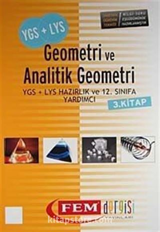 Simetrik YGS+LYS Geometri ve Analitik Geometri 3. Kitap 12. Sınıfa Yardımcı