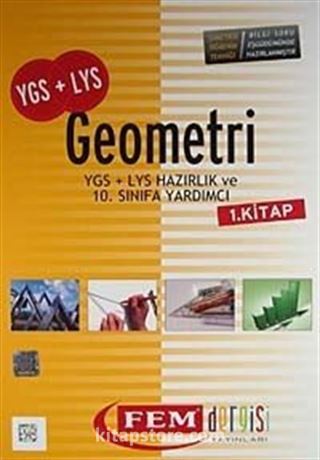 Simetrik YGS+LYS Geometri ve Analitik Geometri 1. Kitap 10. Sınıfa Yardımcı