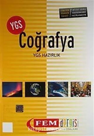 Simetrik YGS Coğrafya Hazırlık