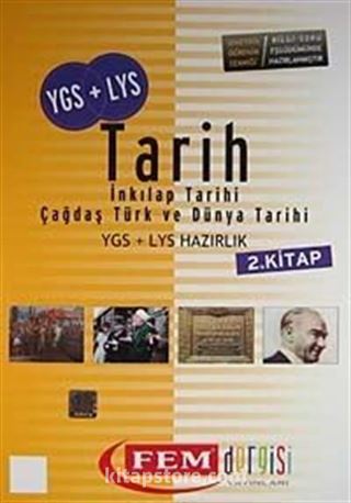 Simetrik YGS+LYS Tarih 2. Kitap