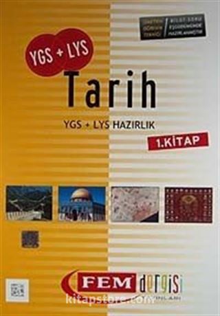 Simetrik YGS+LYS Tarih Hazırlık 1. Kitap