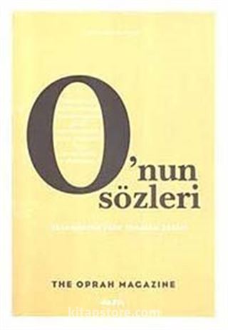 O'nun Sözleri