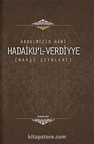 Hadaiku'l-Verdiyye / Nakşi Şeyhleri