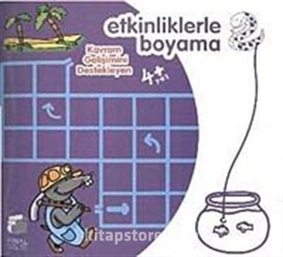 Etkinliklerle Boyama -2: Kavram Gelişimi Destekleyen