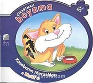 Çıkartmalı Boyama-Kasabanın Meraklıları Keti