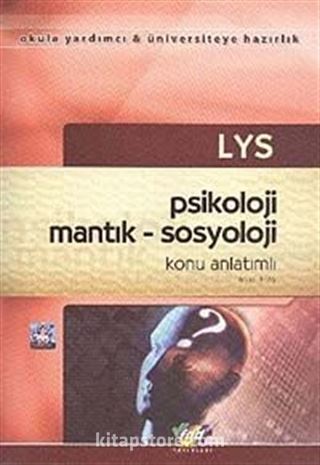 LYS Psikoloji Mantık-Sosyoloji Konu Anlatımlı