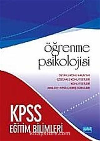 KPSS Eğitim Bilimleri / Öğrenme Psikolojisi