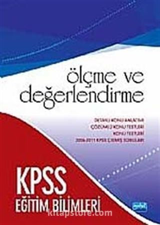 KPSS Eğitim Bilimleri / Ölçme ve Değerlendirme