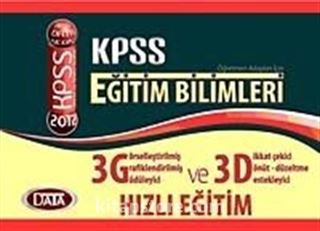 2012 KPSS Eğitim Bilimleri 3G ve 3D Hızlı Eğitim