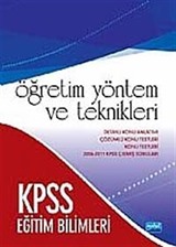 KPSS Eğitim Bilimleri / Öğretim Yöntem ve Teknikleri